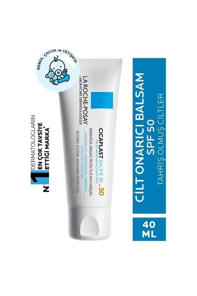 La Roche Posay Cicaplast Baume B5 SPF 50 40 ml ürün görseli 1
