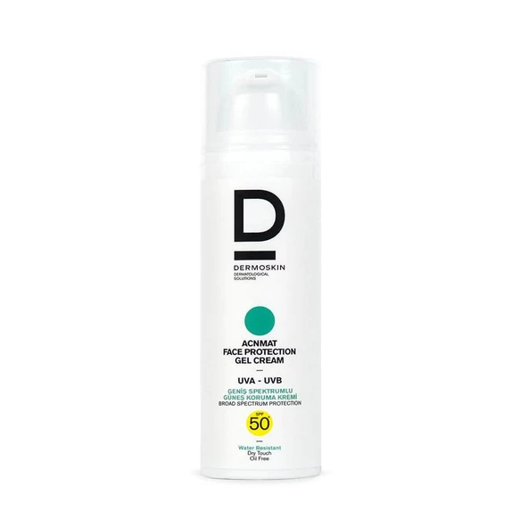 Dermoskin Sun Acne Mat SPF 50+ Face Protection Gel Cream 50 ml ürün görseli 1