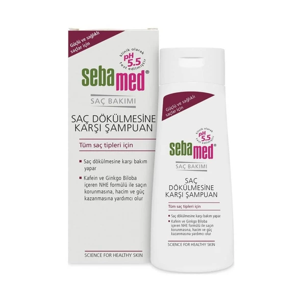 Sebamed Anti Hair Loss Saç Dökülmesine Karşı Şampuan 200 ml ürün görseli 1