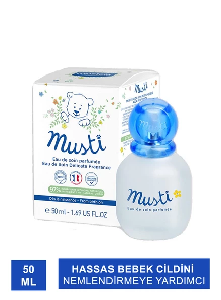 Mustela Musti Eau De Soin 50 ml Bebek Parfümü ürün görseli 1