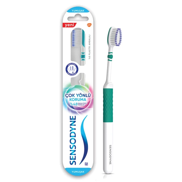 Sensodyne Çok Yönlü Koruma Diş Fırçası Yumuşak ürün görseli 1