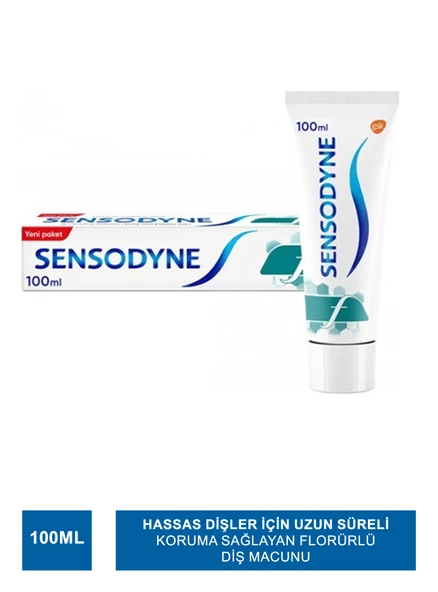 Sensodyne F Florürlü Diş Macunu 100 ml ürün görseli 1