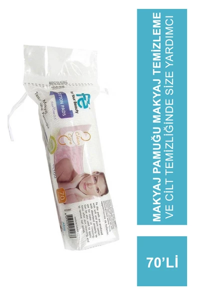 Fe Makyaj Pamuğu 70'li ürün görseli 1