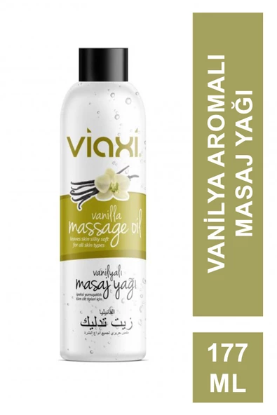 Viaxi Masaj Yağı Vanilya Aromalı 177 ml. ürün görseli 1