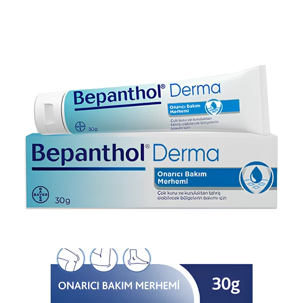 Bepanthol Onarıcı Bakım Merhemi30gr ürün görseli 1