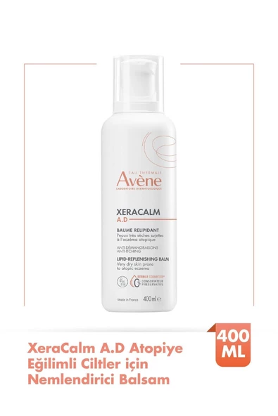 Avene XeraCalm A.D Lipid Replenishing Balm400 ML ürün görseli 1