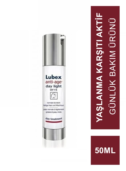 Lubex Anti Age Day Light SPF 30 50 ml ürün görseli 1