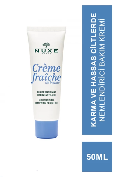Nuxe Creme Fraiche De Beaute 48h Mattifying Fluide 50ml ürün görseli 1