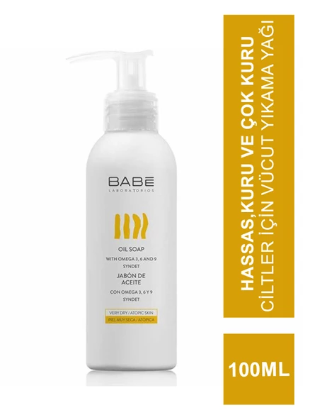 Babe Oil Soap 100 ml Vücut Yıkama Yağı ürün görseli 1