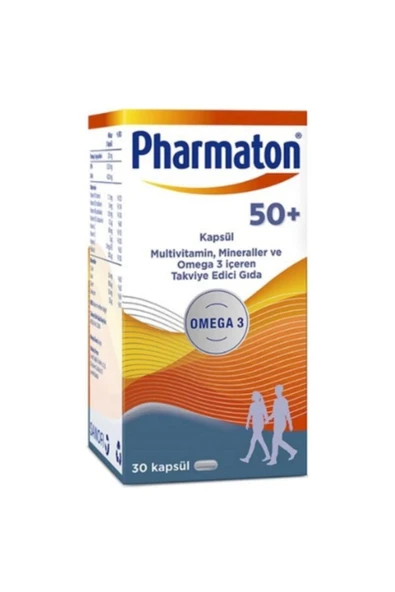 Pharmaton 50 Plus30 Kapsül ürün görseli 1