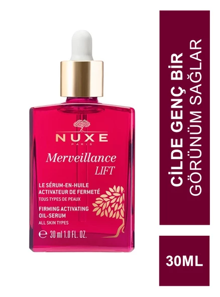 Nuxe Merveillance Lift Firming Sıkılaştırıcı Toparlayıcı Yağ Serum 30 ml ürün görseli 1