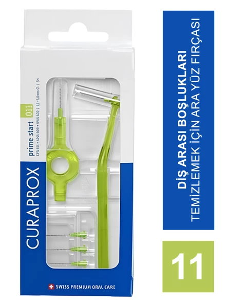 Curaprox Prime Start  011 Arayüz Fırçası ürün görseli 1
