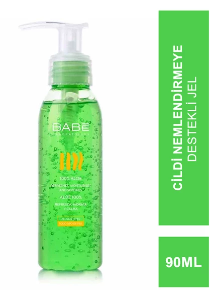 Babe %100 Aloe Jel 90 ml ürün görseli 1