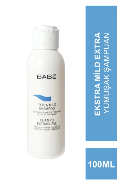 Babe Ekstra Mild Extra Yumuşak  Şampuan 100ml ürün görseli 1