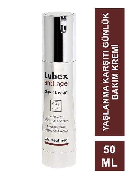 Lubex Anti Age Day Classic 50 ml ürün görseli 1