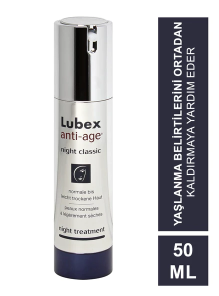 Lubex Anti Age Night Light 50 ml ürün görseli 1