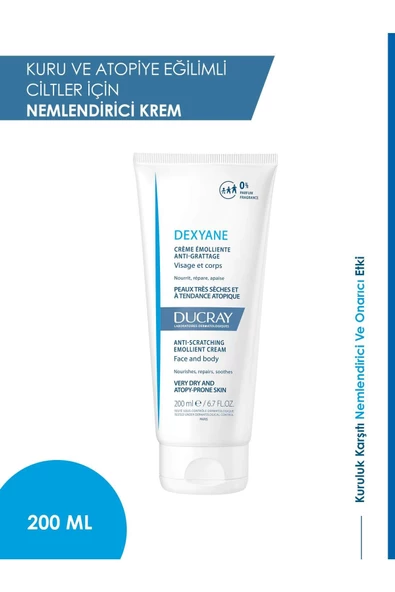 Ducray Dexyane Cilt Bariyerini Beslemeye ve Onarmaya Yardımcı Krem200 ML ürün görseli 1