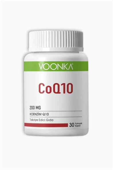 Voonka CoQ10 200mg 30 Kapsül ürün görseli 1