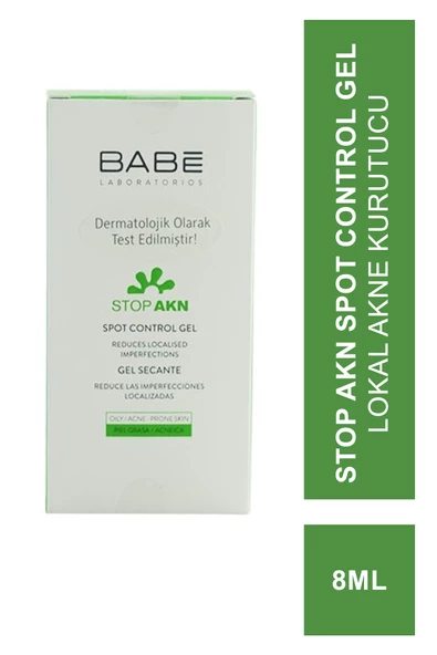Babe Stop AKN Spot Control Gel 8 ml Lokal Akne Kurutucu ürün görseli 1