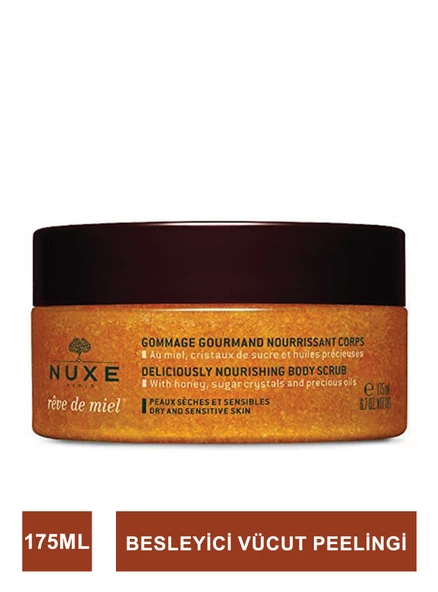 Nuxe Reve De Miel Gommage Bal Rüyası Besleyici Vücut Peelingi 175ml ürün görseli 1