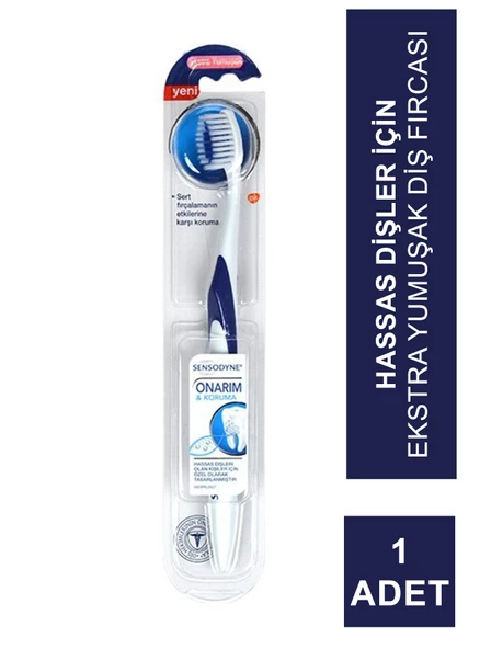 Sensodyne Onarım Koruma Ekstra Yumuşak Diş Fırçası ürün görseli 1