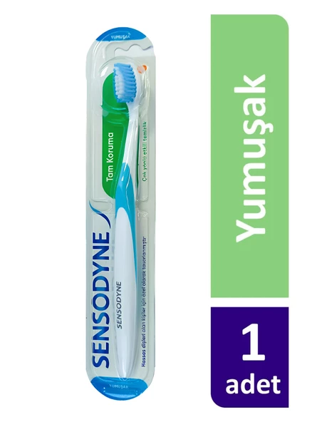Sensodyne Tam Koruma Yumuşak Diş Fırçası ürün görseli 1