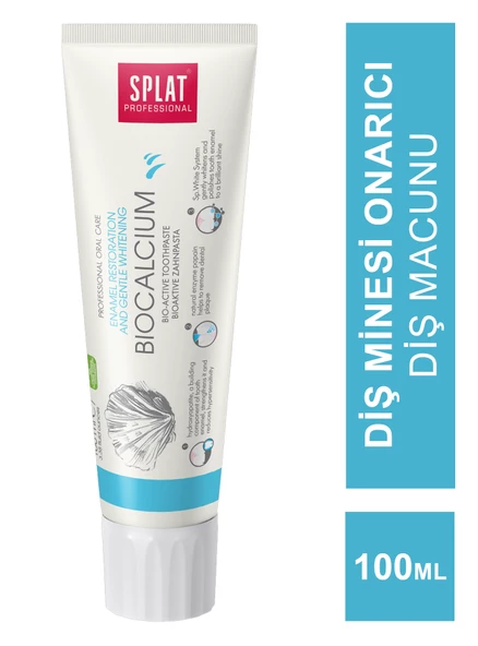 Splat Biocalcium Diş Macunu Diş Minesi Bakımı 100 ml ürün görseli 1