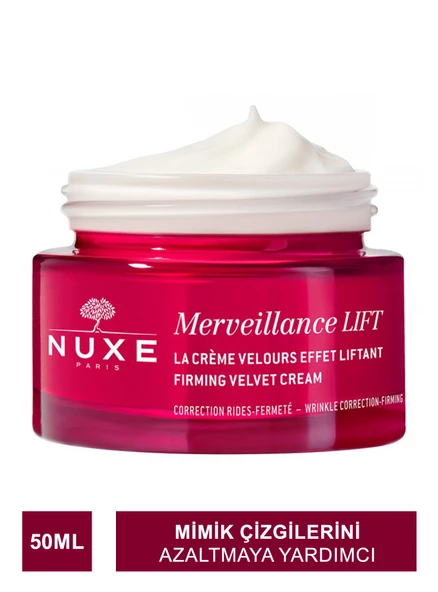 Nuxe Merveillance Lift Firming Velvet Day Cream Kuru Ciltler 50 ml ürün görseli 1