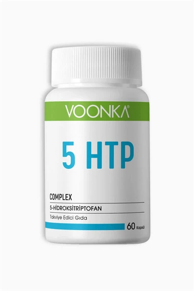Voonka 5 HTP Complex 60 Kapsül ürün görseli 1