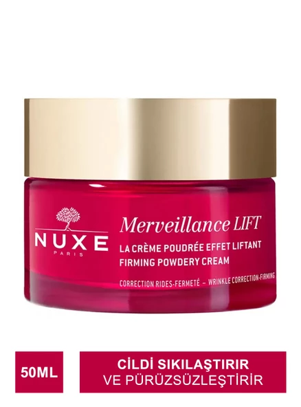 Nuxe Merveillance Lift Firming Powder Day Creme - Normal &Karma Ciltler 50 ml ürün görseli 1
