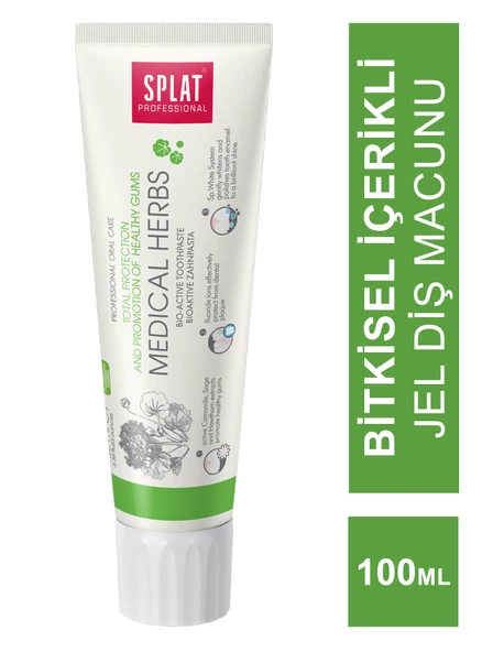 Splat Medical Herps Diş Macunu 100ml ürün görseli 1