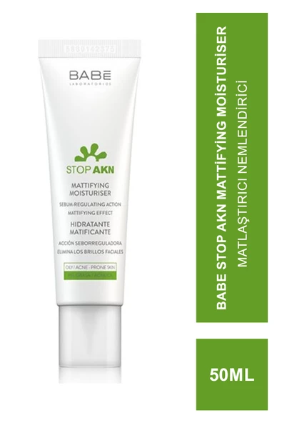 Babe Stop Akn Mattifying Fluid 50 ml ürün görseli 1