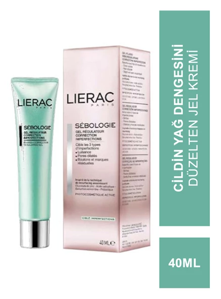 Lierac Sebologie Regulating Gel Blemish Correction 40 ml ürün görseli 1