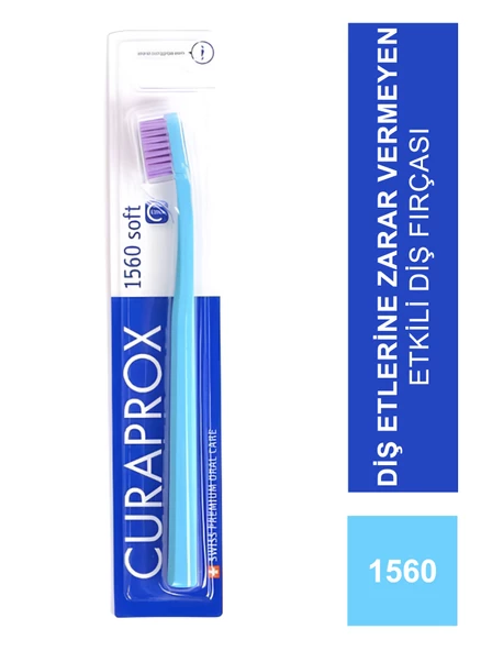 Curaprox CS 1560  Soft Diş Fırçası ürün görseli 1