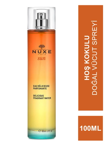 Nuxe Sun Eau Delicieuse Parfumante 100ml - Vücut Spreyi ürün görseli 1