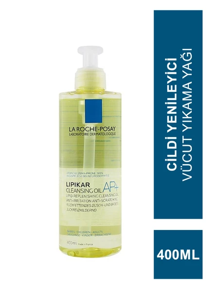 La Roche Posay Lipikar Cleansing Oil AP+400 ML ürün görseli 1