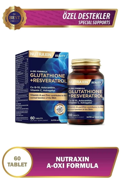 Nutraxin A-Oxi Formula 60 Tablet ürün görseli 1