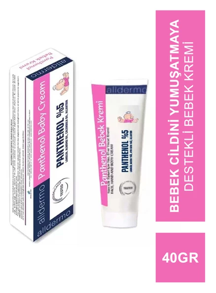 Alldermo Panthenol Bebek Kremi 40 gr ürün görseli 1