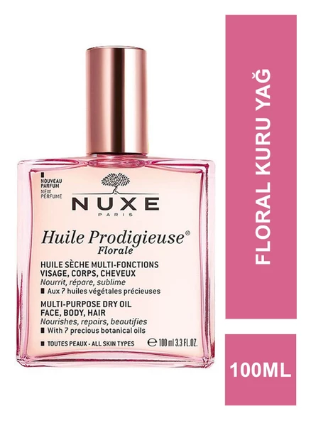 Nuxe Huile Prodigieuse Floral Kuru Yağ 100 ml ürün görseli 1