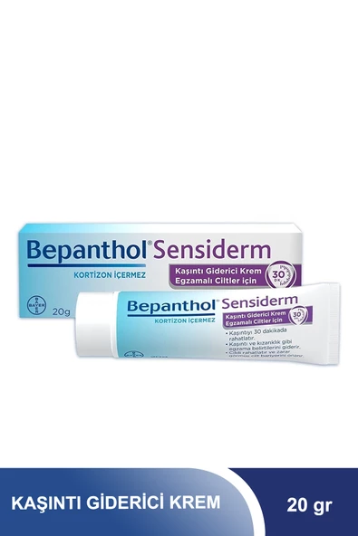 Bepanthol Sensiderm Krem 20 gr - Kaşıntı İçin Krem ürün görseli 1