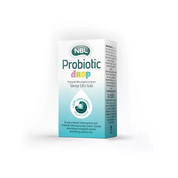 NBL Probiotic Drop 7,5 ml ürün görseli 1