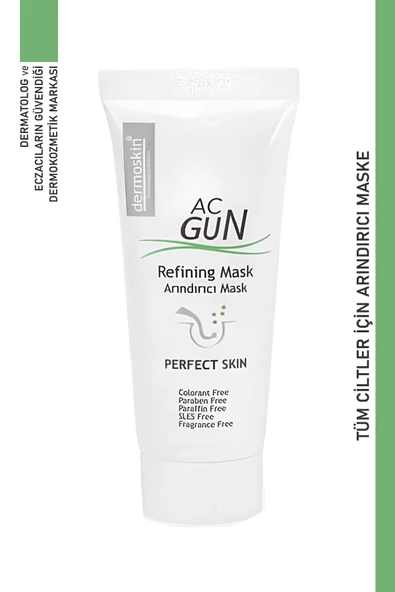 Dermoskin Acnegun Arındırıcı Mask 30 ml ürün görseli 1