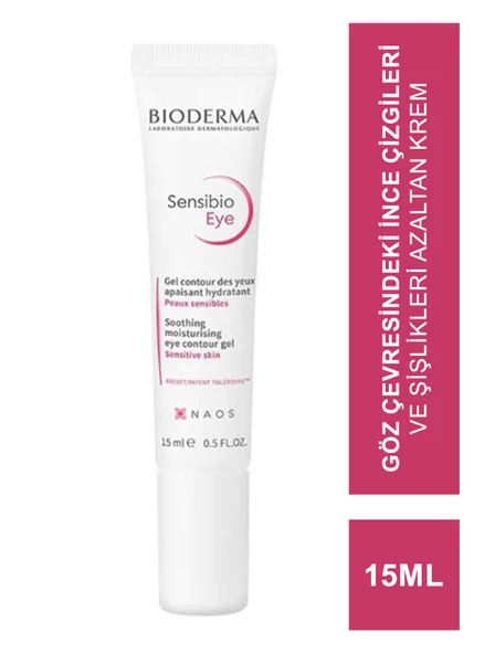 Bioderma Sensibio Eye Contour Gel 15 ml ürün görseli 1