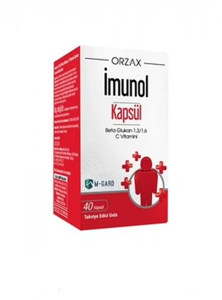 Ocean İmunol 40 Kapsül ürün görseli 1