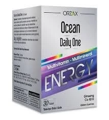 Ocean Daily One Energy 30 Tablet - Takviye Edici Gıda ürün görseli 1