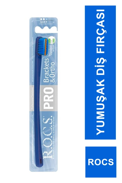 Rocs Pro Brackets & Ortho Soft Diş Fırçası ürün görseli 1