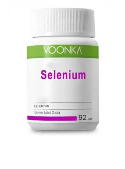 Voonka Selenium 100 mg 90 Kapsül ürün görseli 1
