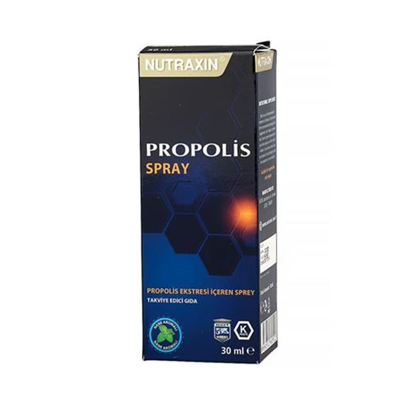 Nutraxin Propolis Boğaz Spreyi 30 ml ürün görseli 1