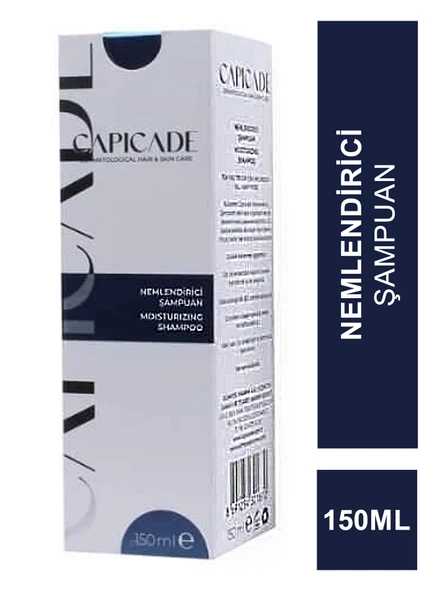 Capicade Nemlendirici Şampuan 150 ml ürün görseli 1
