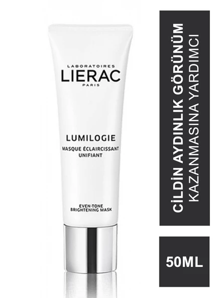 Lierac Lumilogie Even Tone Brightening Mask 50 ml ürün görseli 1